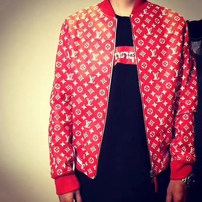LU SUPR  Jacket Red