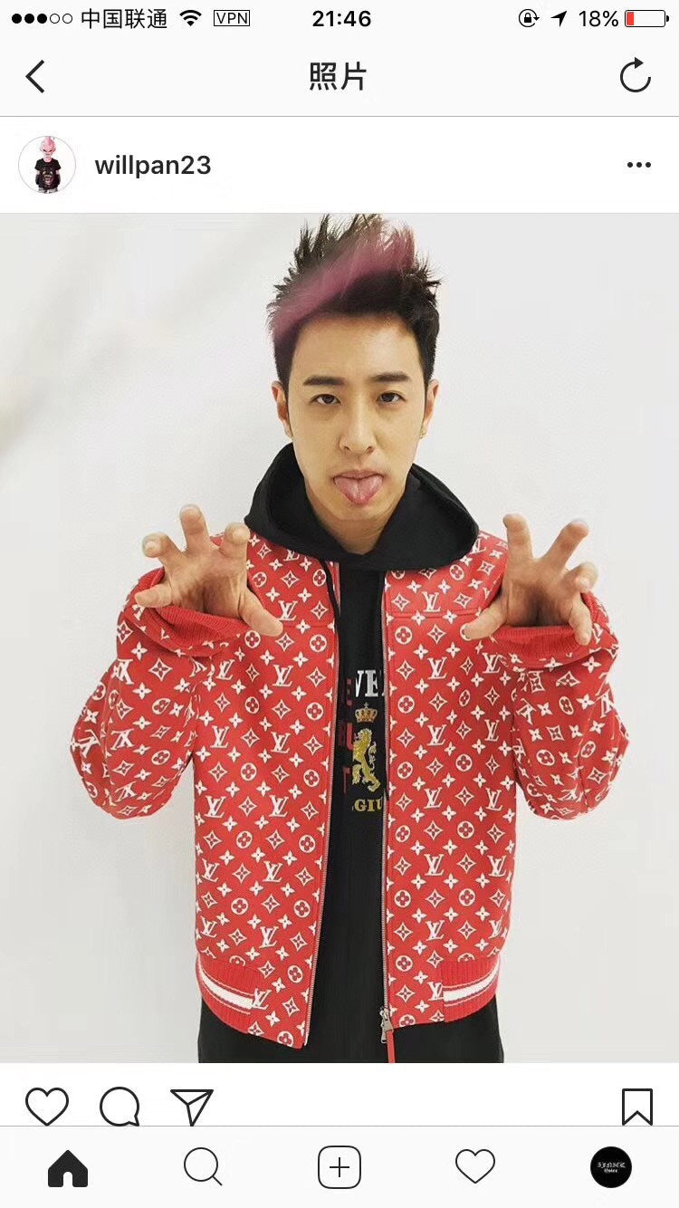 LU SUPR  Jacket Red