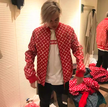 LU SUPR  Jacket Red