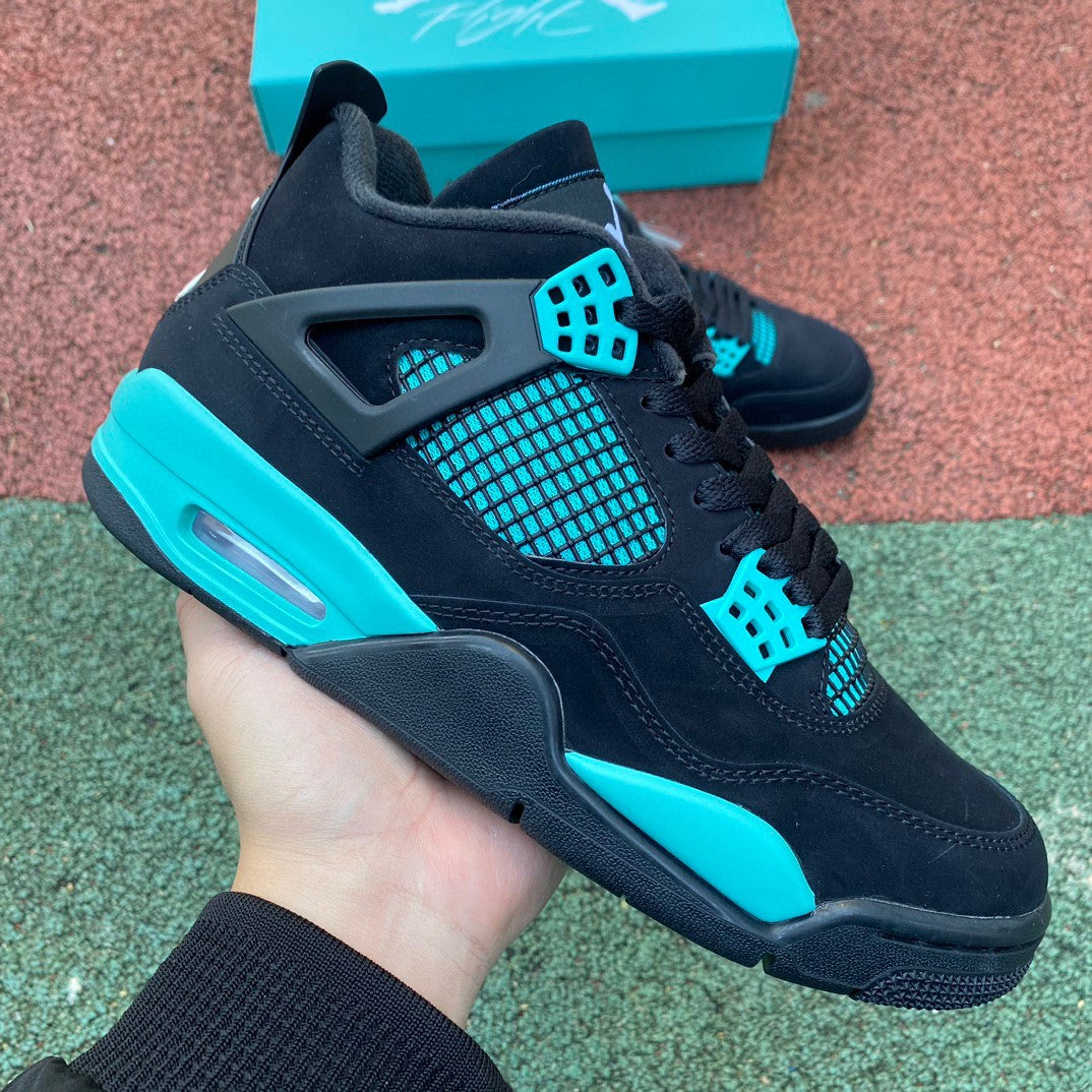 N*KE vs TIFF AJ 4 Sneakers 46