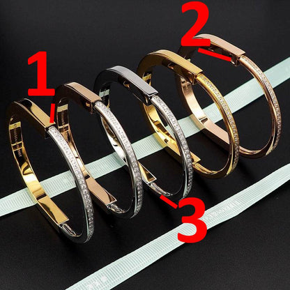 TIFF*Y  Bracelet Stones 3 Color 's