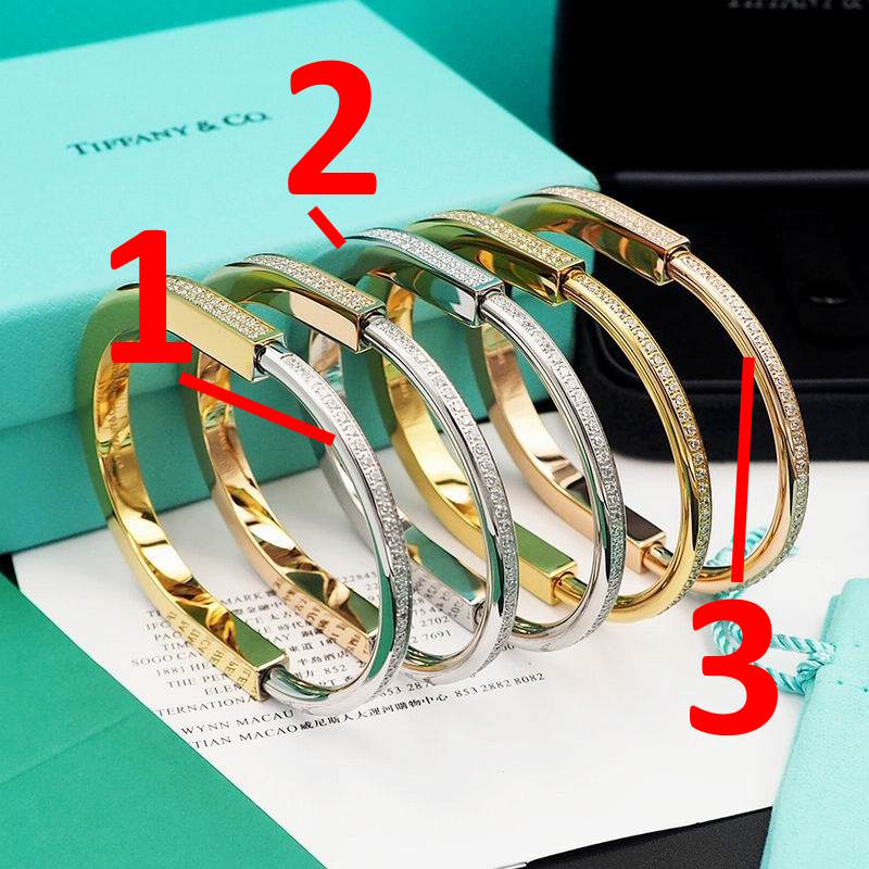 TIFF*Y  Bracelet Stones 3 Color 's