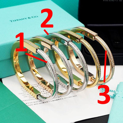 TIFF*Y  Bracelet Stones 3 Color 's