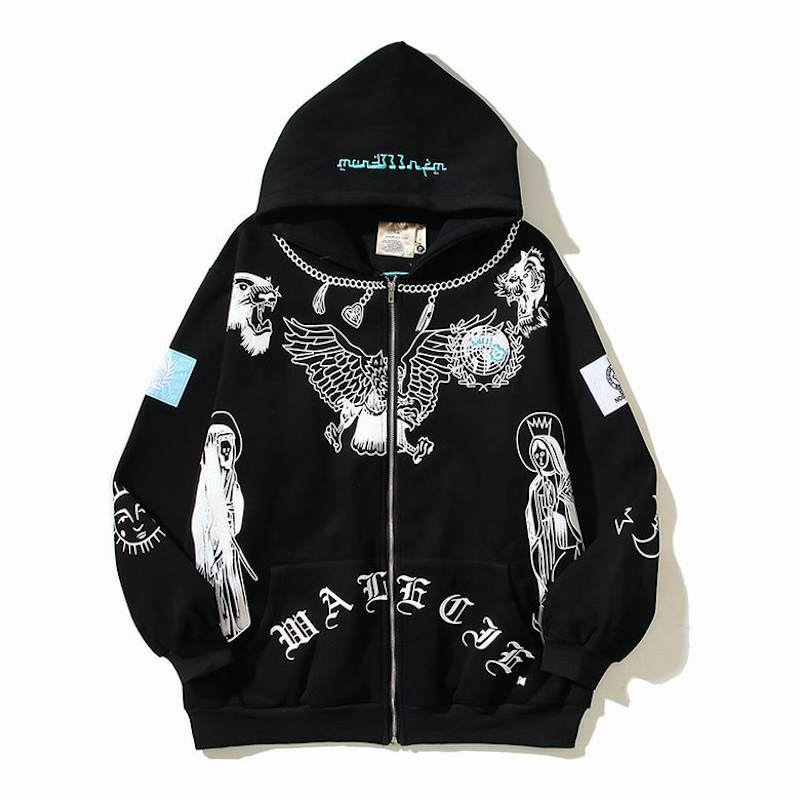TRAV  s SCO TT Sweater Jacket Sweatshirt Hooded