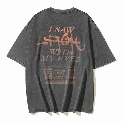 TRAV s SCO TT  T -shirt