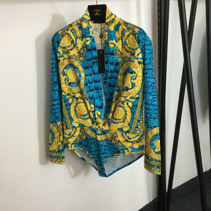 VRC  Bodysuit Underwear Woman