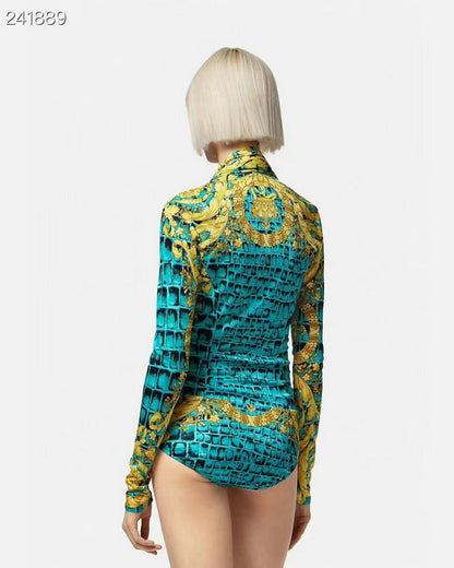 VRC  Bodysuit Underwear Woman