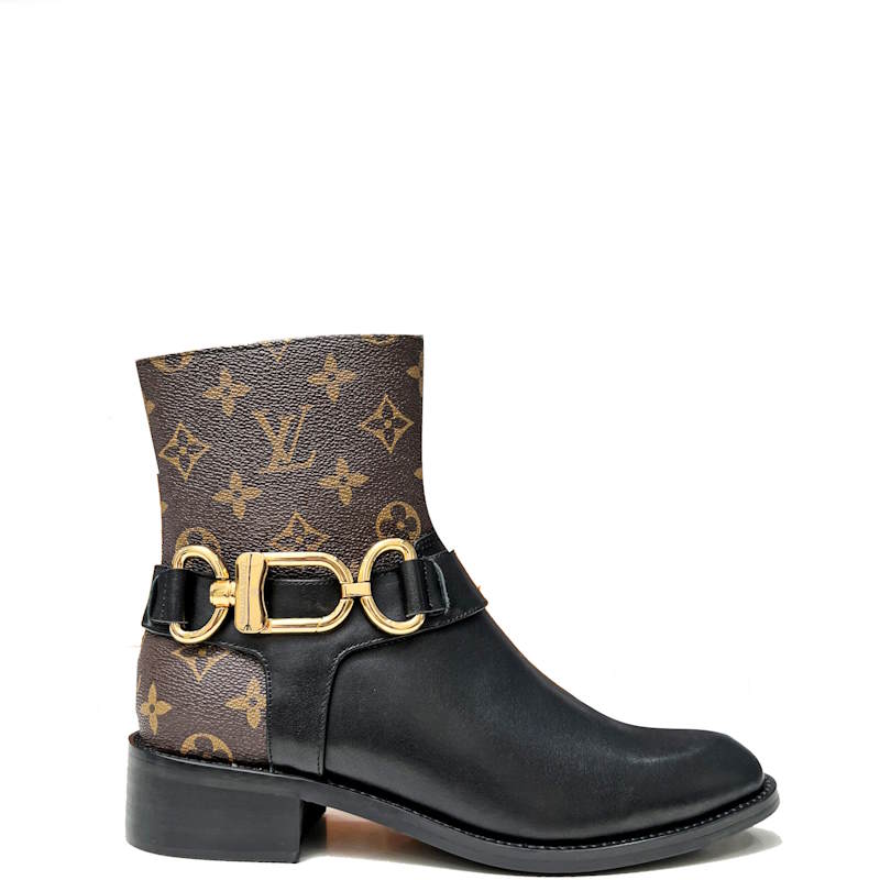 LU Boots  Low Monogram