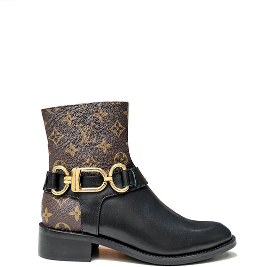 LU Boots  Low Monogram
