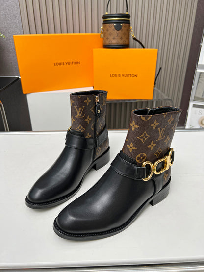 LU Boots  Low Monogram