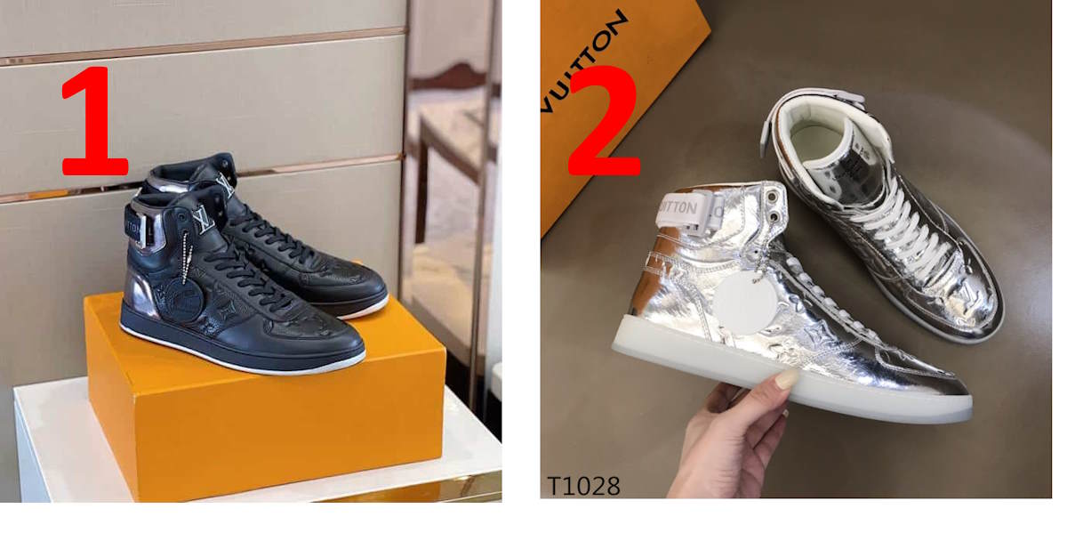 LU Sneakers 2 Color 's High