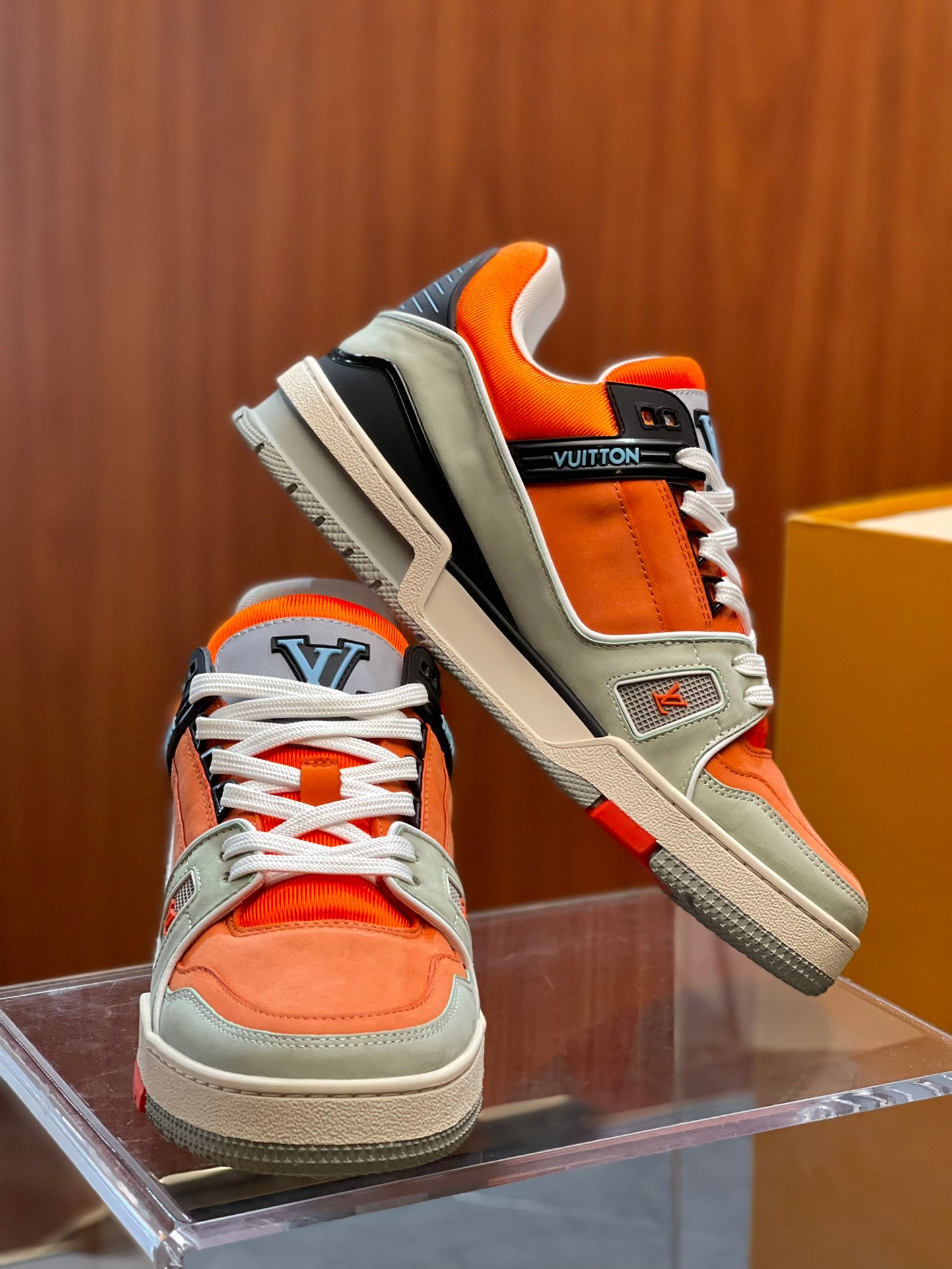 LU Sneakers Trainers 2 Color 46