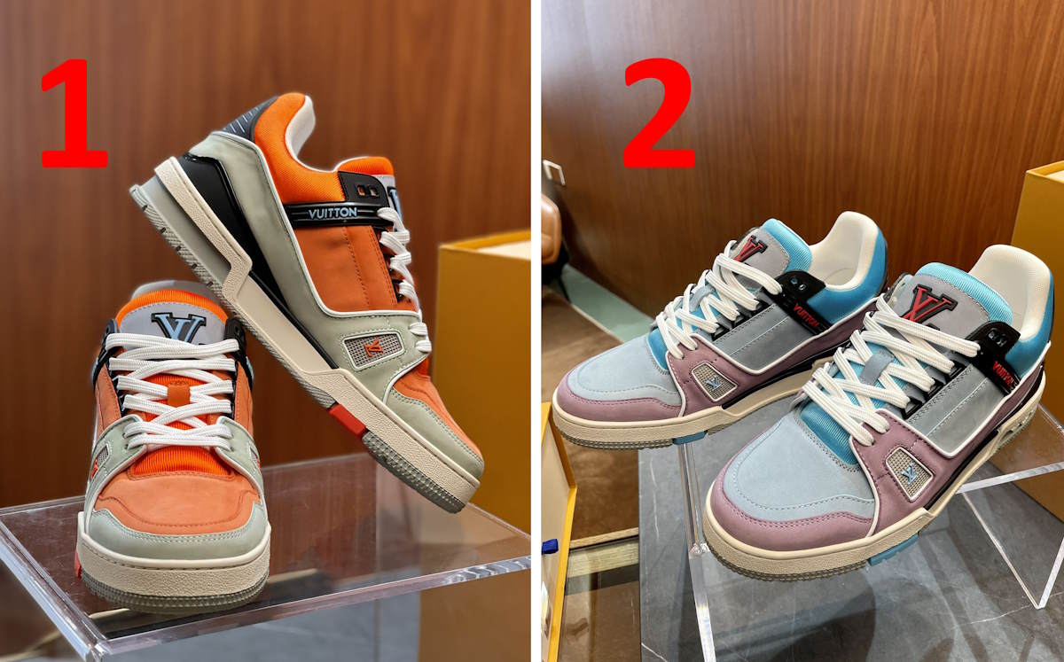 LU Sneakers Trainers 2 Color 46
