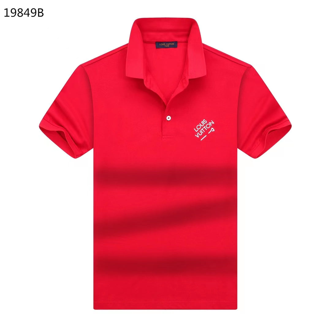 LU  T- shirt  4  Color 's Polo
