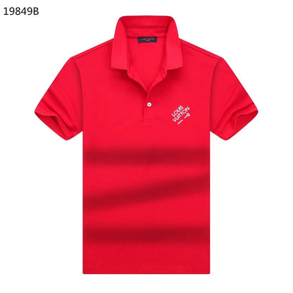 LU  T- shirt  4  Color 's Polo