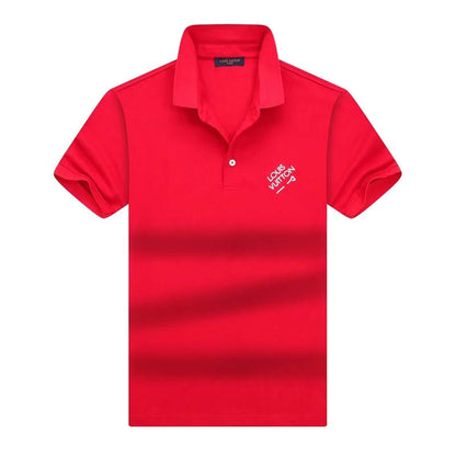 LU  T- shirt  4  Color 's Polo