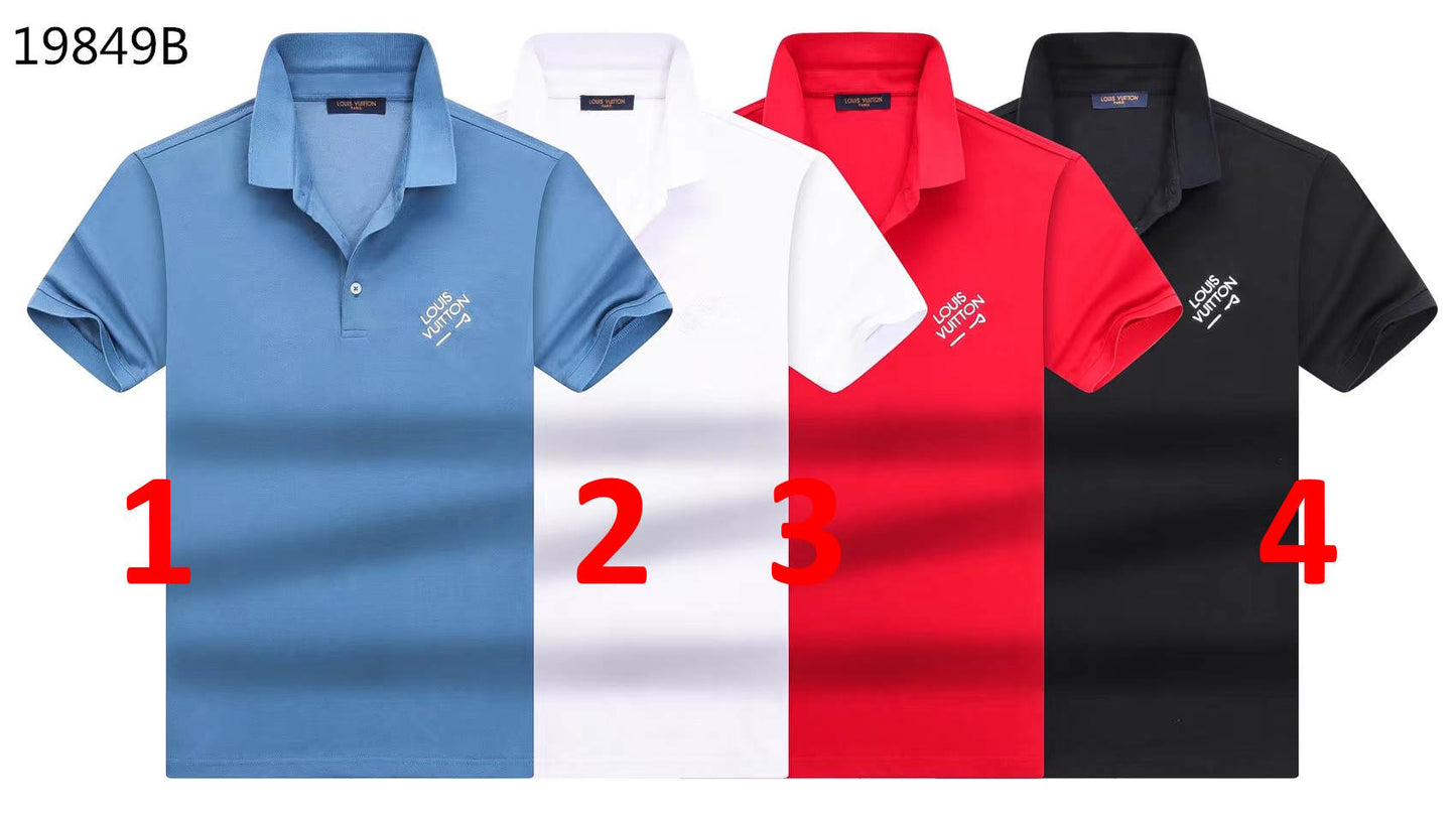 LU  T- shirt  4  Color 's Polo