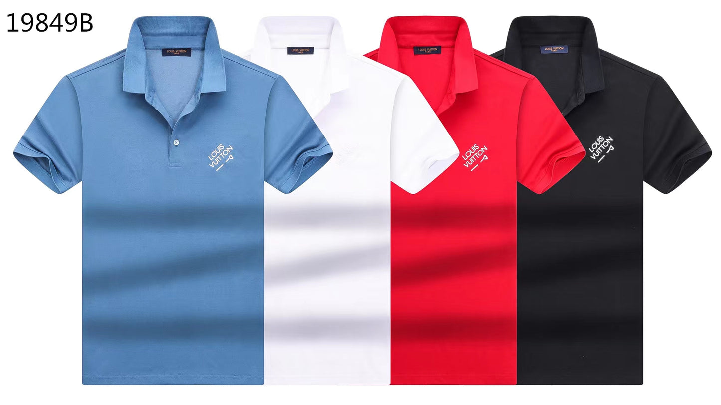 LU  T- shirt  4  Color 's Polo