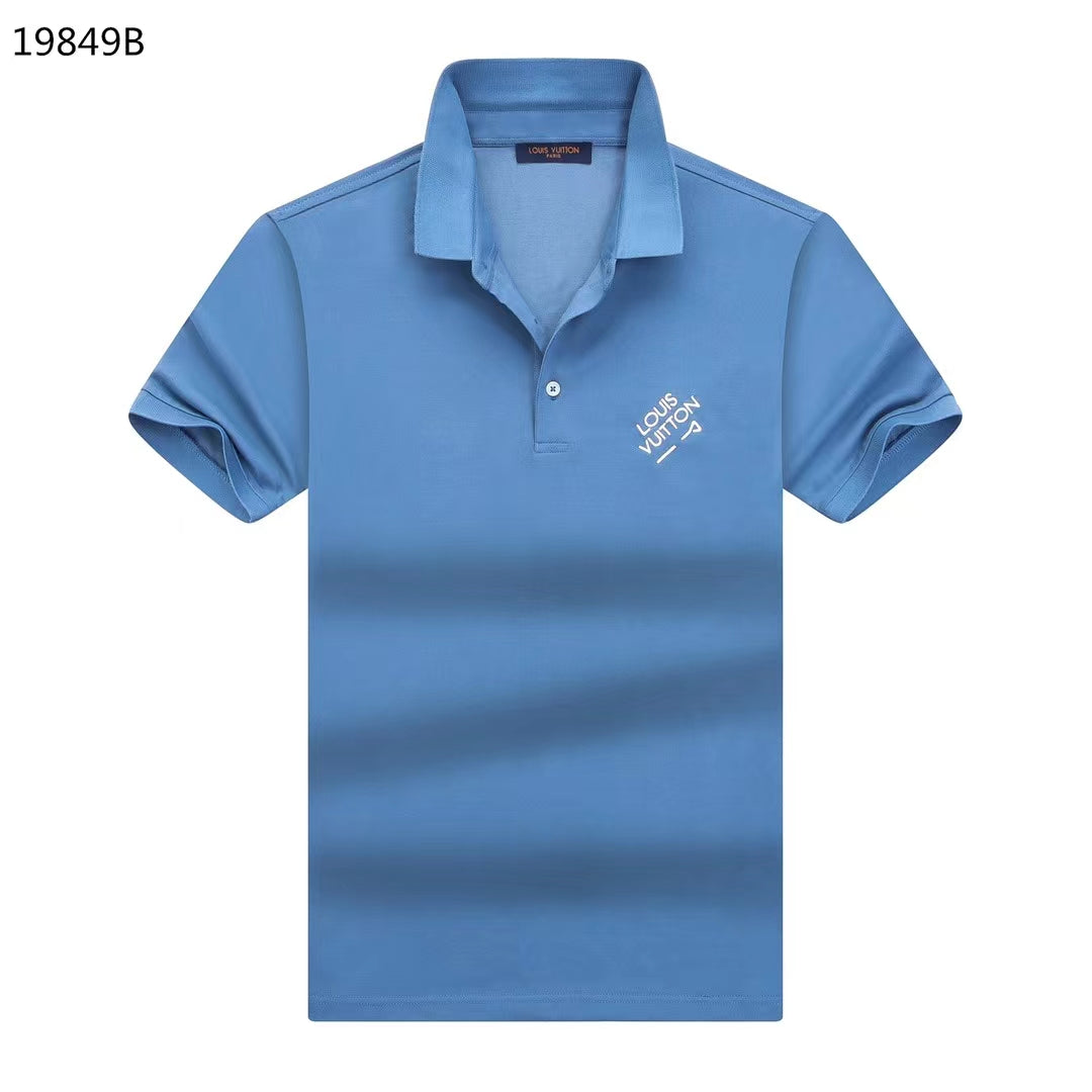 LU  T- shirt  4  Color 's Polo