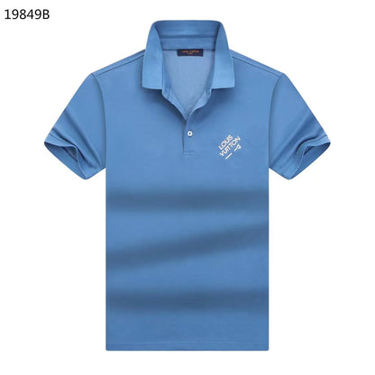 LU  T- shirt  4  Color 's Polo