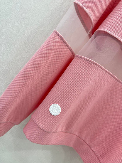 LU Tulle insert  Sweater Woman 2 Color 's