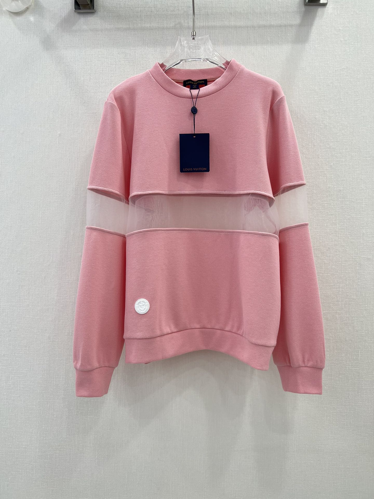 LU Tulle insert  Sweater Woman 2 Color 's