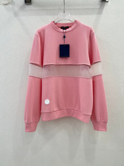 LU Tulle insert  Sweater Woman 2 Color 's