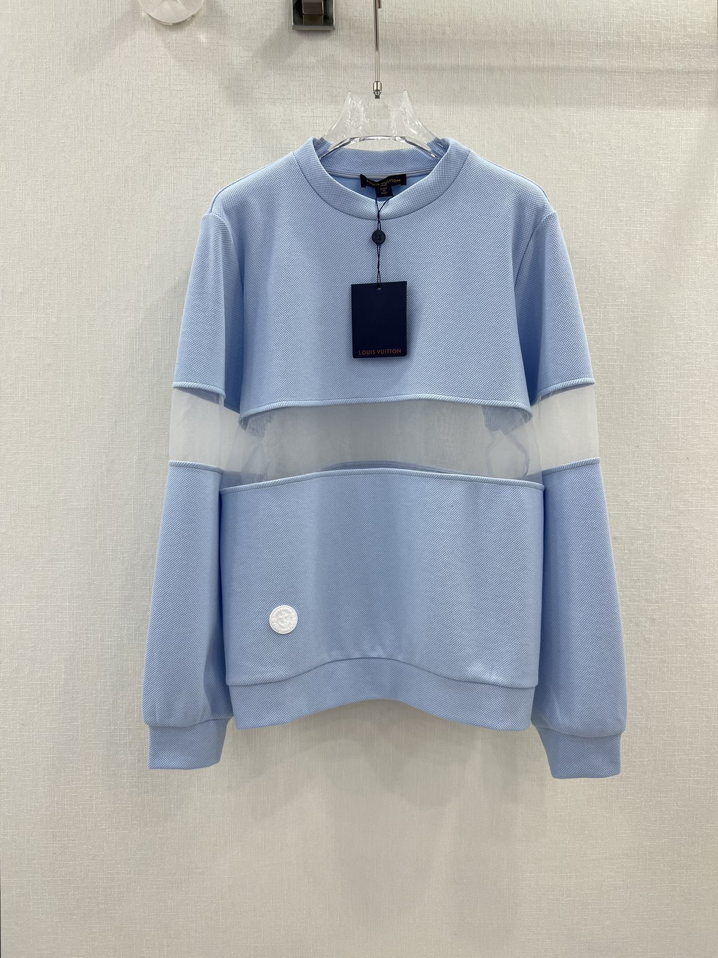 LU Tulle insert  Sweater Woman 2 Color 's