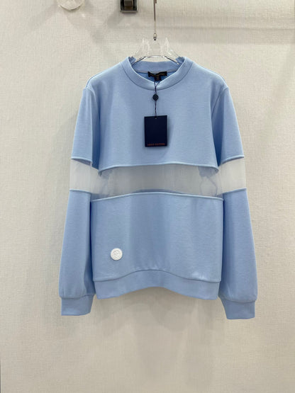 LU Tulle insert  Sweater Woman 2 Color 's