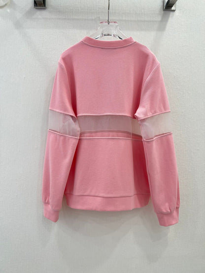 LU Tulle insert  Sweater Woman 2 Color 's