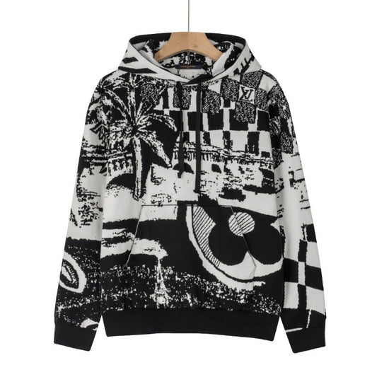 LU Sweater Hooded