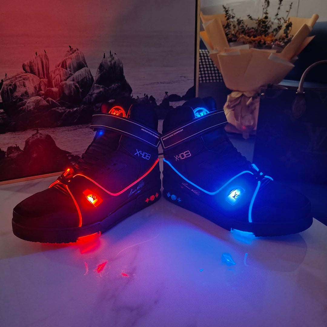 LU  Sneakers  LED Optic Fiber X 408Sneakers 2 Style's  46