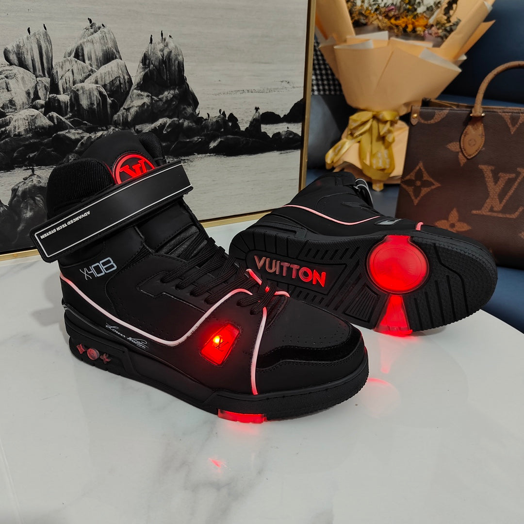 LU  Sneakers  LED Optic Fiber X 408Sneakers 2 Style's  46