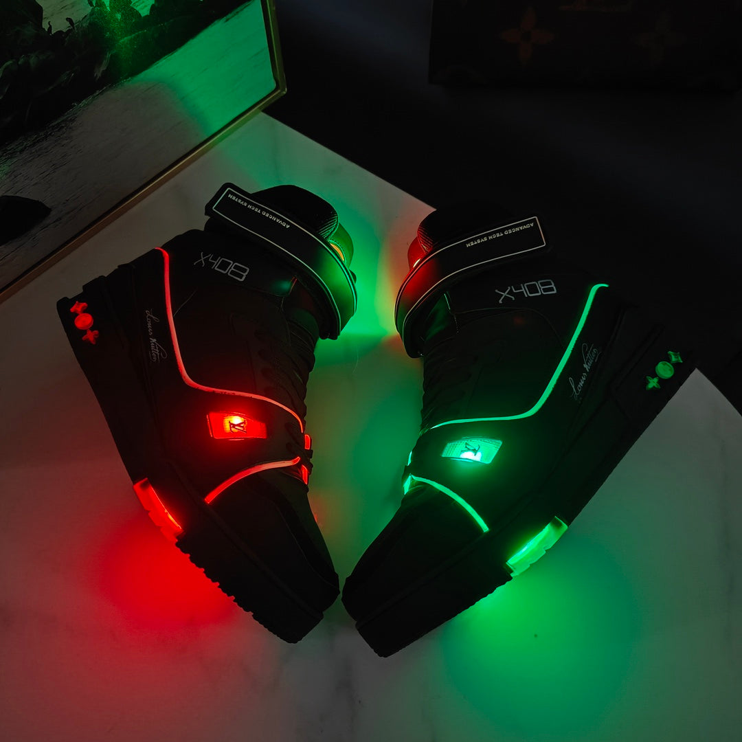 LU  Sneakers  LED Optic Fiber X 408Sneakers 2 Style's  46