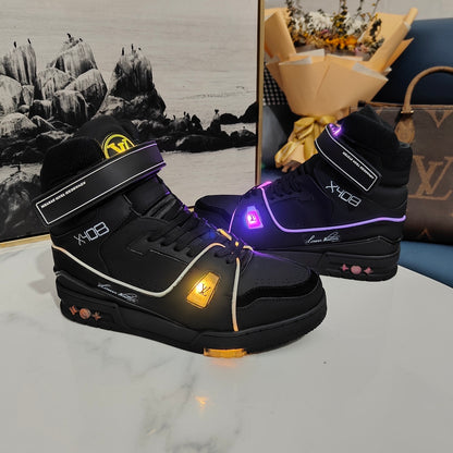 LU  Sneakers  LED Optic Fiber X 408Sneakers 2 Style's  46