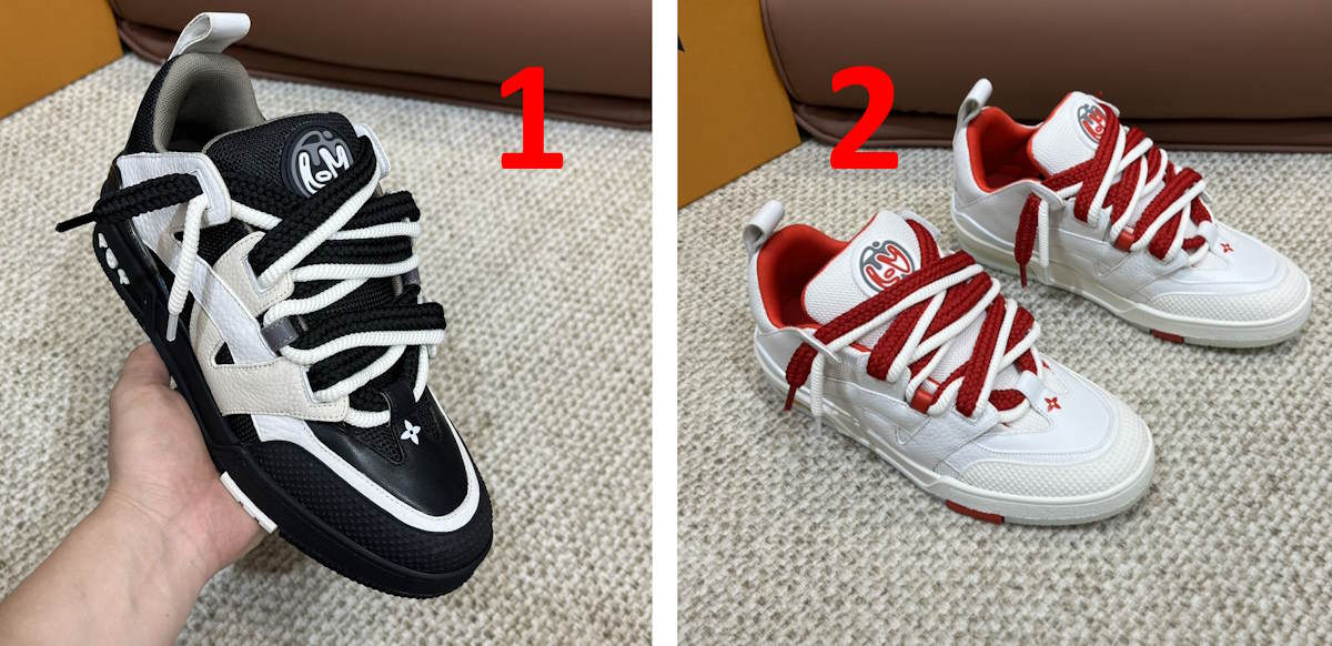 LU  Trainer Sneakers 2 Color s