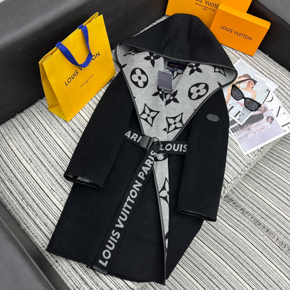 LU Coat Woman Wool Jacket