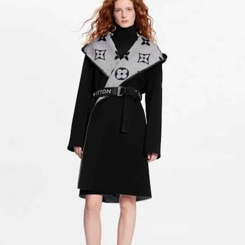 LU Coat Woman Wool Jacket