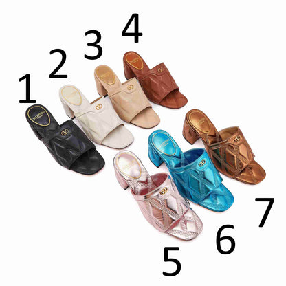 CV Slippers Sandals 7 Color's Woman