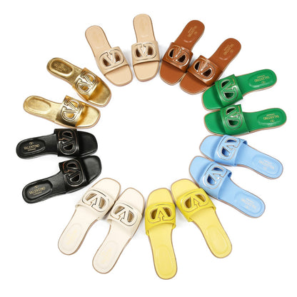 VALENT Slippers Sandals 8 Color 's