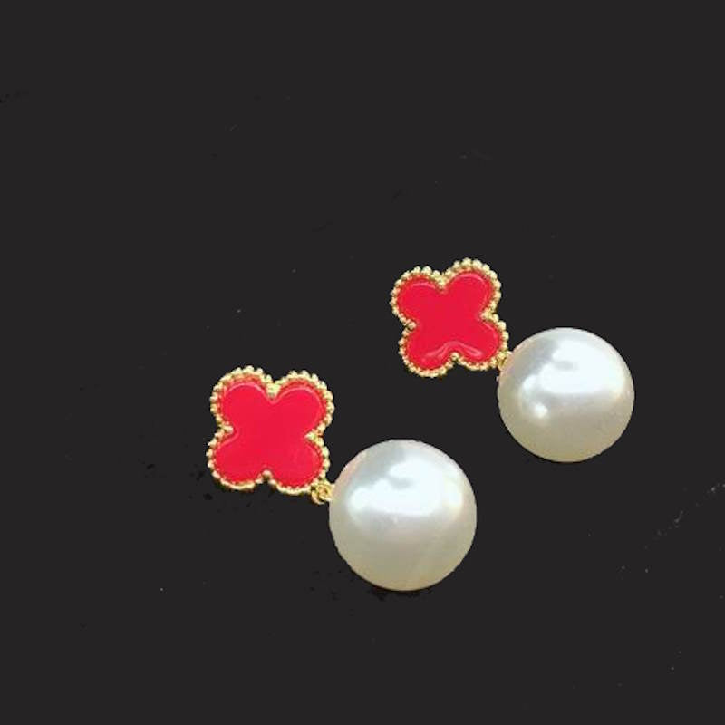 VAN C & A  Earrings 2 Color 's