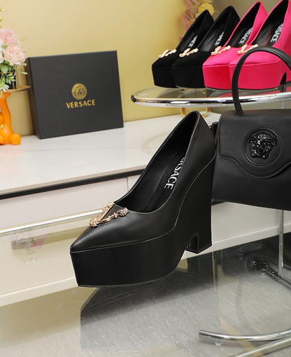 VRC  Shoes 3 Color's Wedge Platform