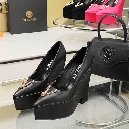 VRC  Shoes 3 Color's Wedge Platform