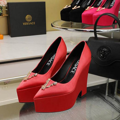 VRC  Shoes 3 Color's Wedge Platform