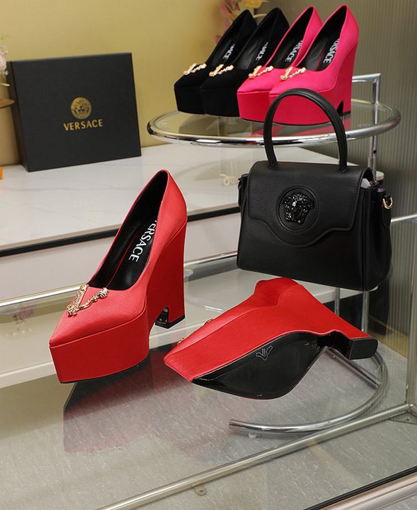 VRC  Shoes 3 Color's Wedge Platform