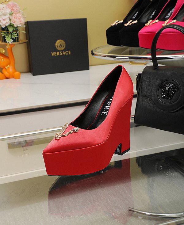 VRC  Shoes 3 Color's Wedge Platform