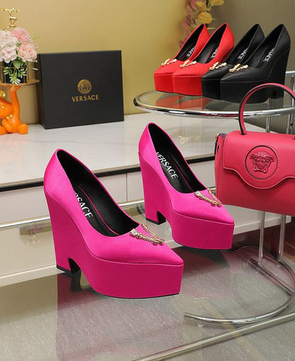 VRC  Shoes 3 Color's Wedge Platform