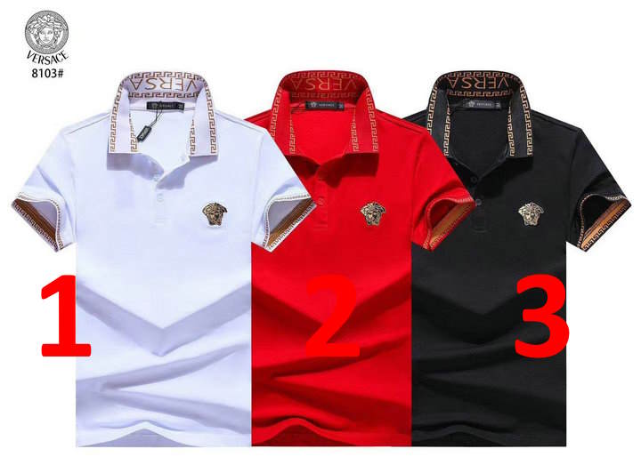 VRC  T -shirt POLO 3 Color 's