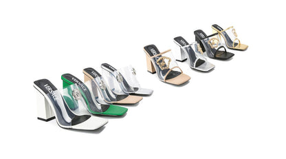 VRC  Shoes 8 Color 's Woman Heels