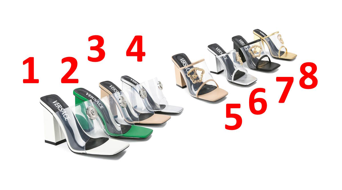 VRC  Shoes 8 Color 's Woman Heels